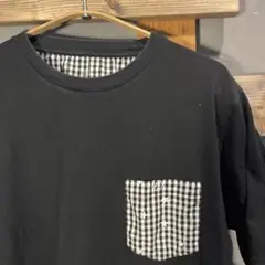 uniform experiment t-shirt 黒