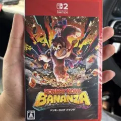 Switch2ドンキーコング バナンザ