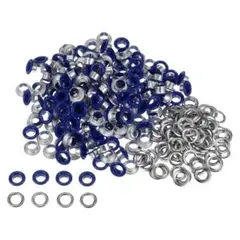 グロメットキット メタルアイレット 6mm 1/4"の穴