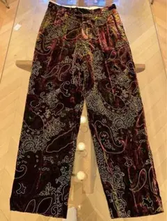 Ernie Palo 21SS Finx Cotton Tuck Slacks
