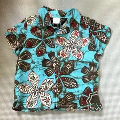 GAP BABY アロハシャツ　80サイズ