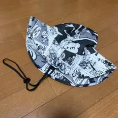 ディズニー コミックプリント レインキャップ