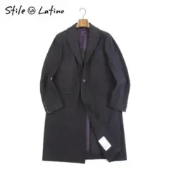 STILE LATINO 48 EOLO ウールカシミヤ 3Bチェスターコート