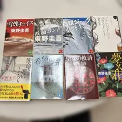 東野圭吾 夢幻花 希望の糸 聖女の救済 使命と魂のリミテット他8冊セット