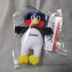 つば九郎　ぬいぐるみやマスコットVer.2　ヤクルトスワローズ　新品
