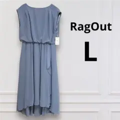 RagOut ワンピース アシメントリー