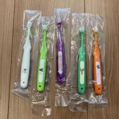 【新品未開封】乳児用歯ブラシ　ジャッキー　くまの学校　5本セット