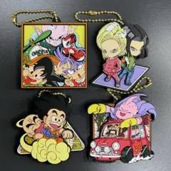 ドラゴンボール ラバマスARTグミ ラバーマスコット セット