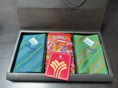 KENZO ハンカチ スカーフ 3枚セット 箱付き