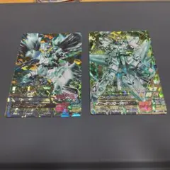 ガンダムトライエイジ　ユニコーンガンダム（シールドファンネル装備）