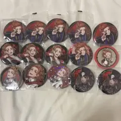 ツイステ ケイト・ダイヤモンド 缶バッジ 12点