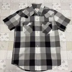 Levi's 半袖チェックシャツ Sサイズ