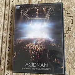 ACIDMAN/and world tour Final 2006 DVD