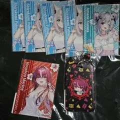 ホロライブ 宝鐘マリン カードホルダー