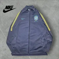 NIKE ブラジル代表 18/19モデル アンセムジャケット/トラックトップ