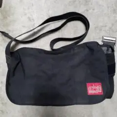 Manhattan Portage 黒 メッセンジャーバッグ