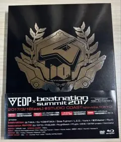 EDP×beatnation summit 2017 Blu-ray LIVE] EDP×beatnation summit 2017 beatnation 10th Anniversary