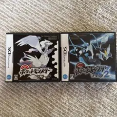 ポケットモンスター ブラック、ブラック2