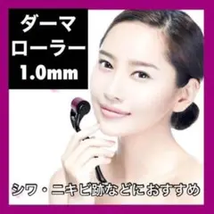 ダーマローラー 1mm 美容アイテム 美顔アイテム