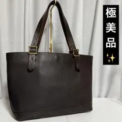 ⭐️極美品⭐️vasco-LEATHER TRAVEL TOTE BAG
