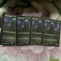 MTG 影の帯の盲信者 4枚 日本語 プロモパック版 ダークフレーム