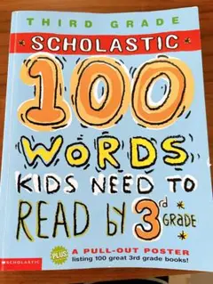 100 words kids need to read by 3rd grade