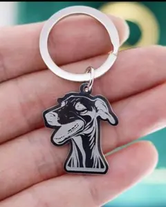 イタグレ　愛犬 ankoわんこシリーズ　キーホルダー　犬　dog ペキニーズ 白 ankoわんこシリーズ キーホルダー S リング