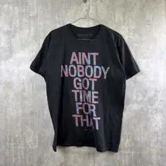 Ring of FireメッセージTシャツ/ビックロゴ/ストリート/ユニークT