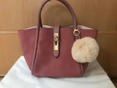 新品未使用♡希少アンビリオンVnbillion 3way トートバッグ♡ピンク