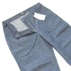【新品】A.P.C. JTS-1506▼ベイカーパンツ▼濃紺▼S▼W約66cm