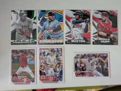 topps MLBカード7枚