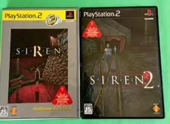 SIREN & SIREN2 セット PS2