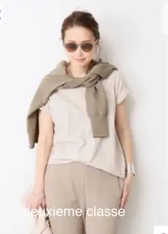 deuxieme classe 新品未使用タグ付きLight Tシャツ