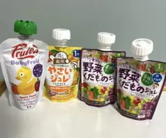 Frueea BabyFruit フルーツスムージー　オーガニック　ジュレ