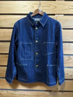 美品 最初期 AT LAST&CO LOT.650 デニムカバーオール 36