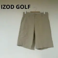 IZOD GOLF ベージュショートパンツ ゴルフ　カジュアル