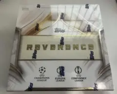 2024-25 Topps REVERENCE SOCCER 新品未開封ボックス
