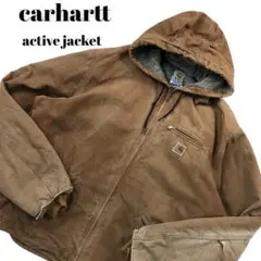 Carhartt ワークジャケット アクティブジャケット コットン ダック地