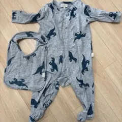 最終価格 ポールスミスジュニア ロンパース スタイ
