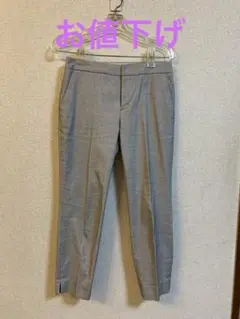 NOLLEY'S グレー スラックス 36