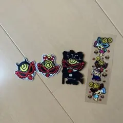 ヒス刺繍ワッペン＋ペンシール1枚