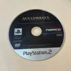 エースコンバット5 ジ・アンサング・ウォー　ps2