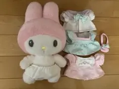 マイメロディ サンリオ きせかえぬいぐるみセット マイメロ 着せ替え