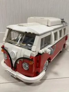 レゴ LEGO フォルクスワーゲン VW T1 キャンパーバン 10220