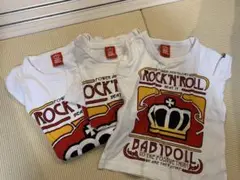 【お値下げ】ベビードール　Tシャツ　おソロ3枚組