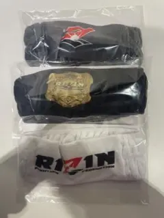 RIZIN ヘアバンド 〈全3種セット〉
