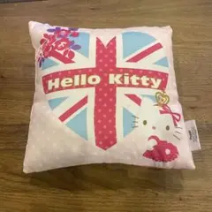Hello Kitty クッション イギリス国旗デザイン