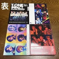 SixTONES ライブ Blu-ray 初回盤 4点セット