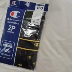 新品未使用　Champion　キッズ　ボクサーパンツ　160cm