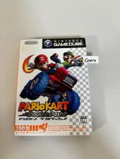 ゲームキューブ　マリオカート　ダブルダッシュ!!　ソフト　G414